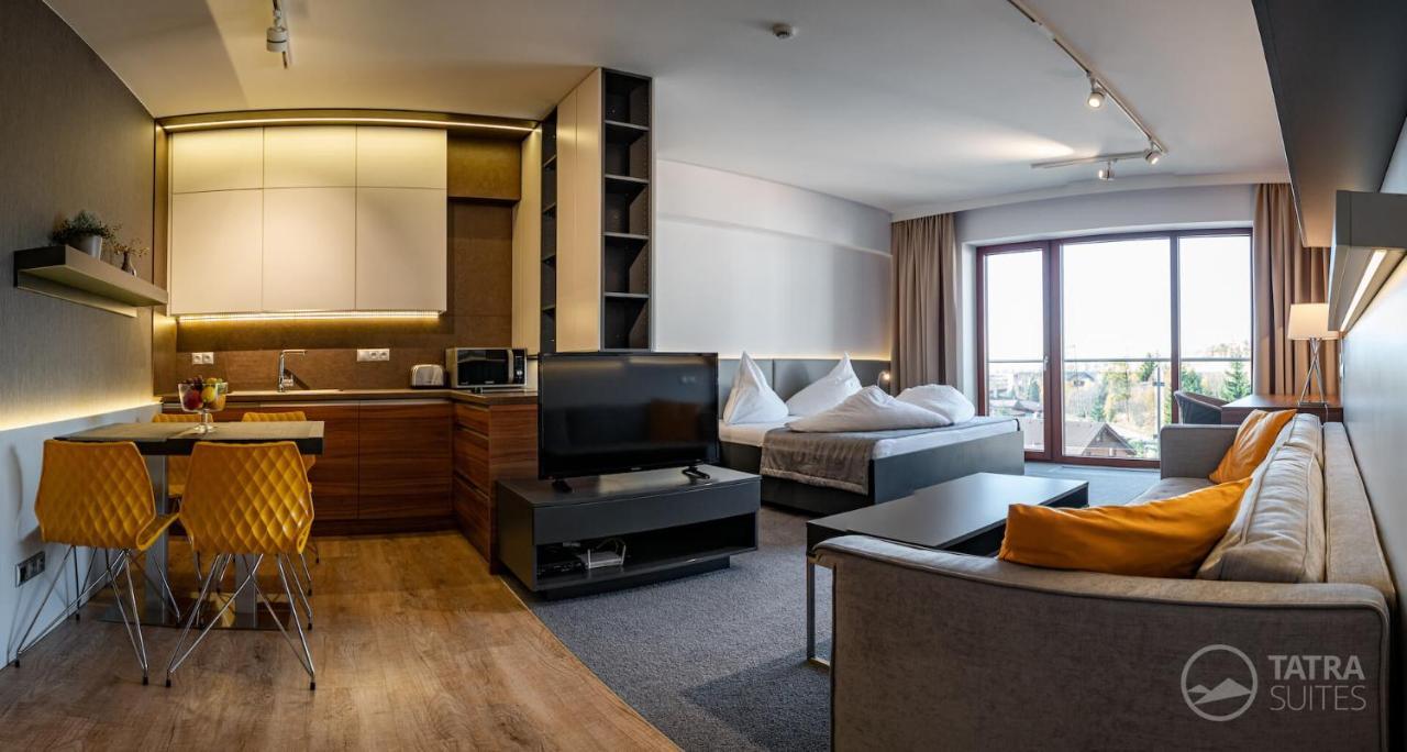 Tatra Suites Luxury Studio A305 Vysoké Tatry Eksteriør bilde