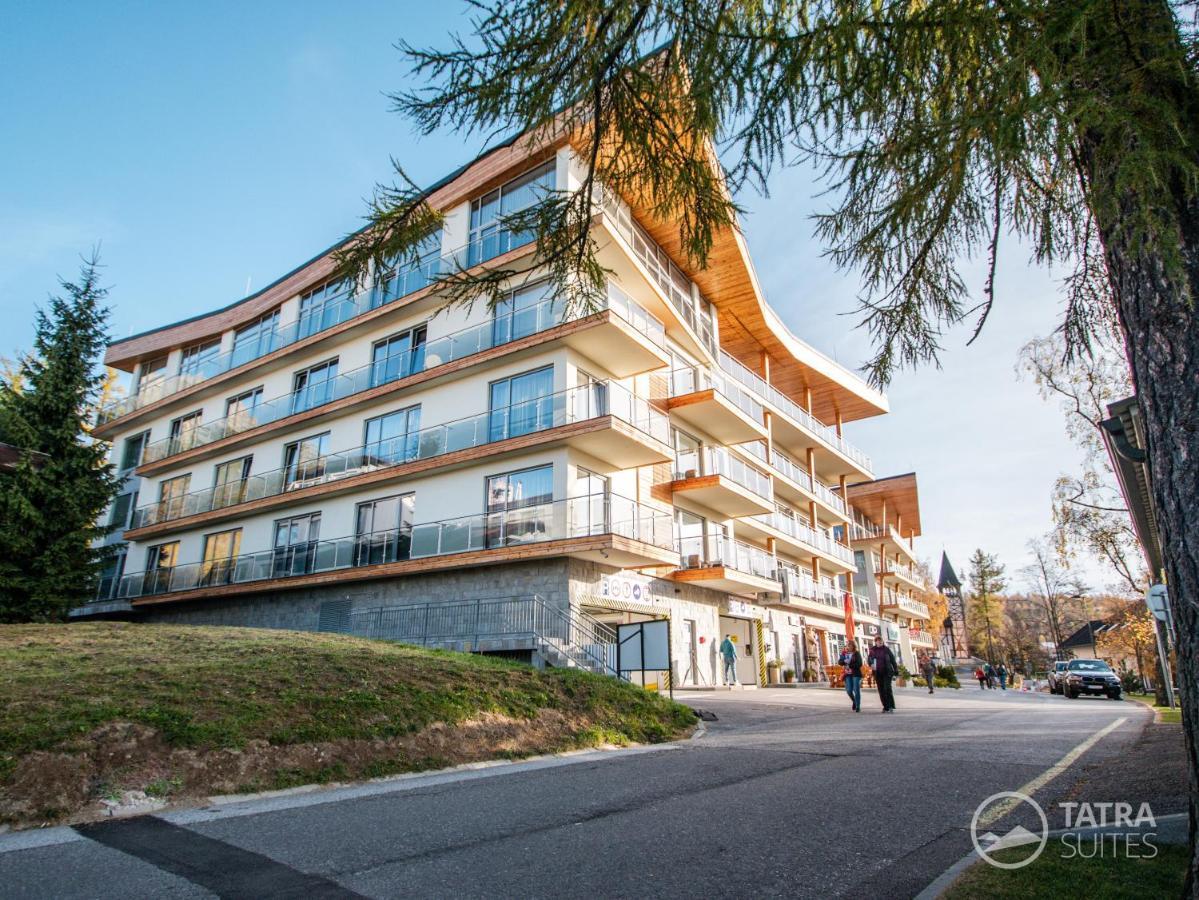 Tatra Suites Luxury Studio A305 Vysoké Tatry Eksteriør bilde