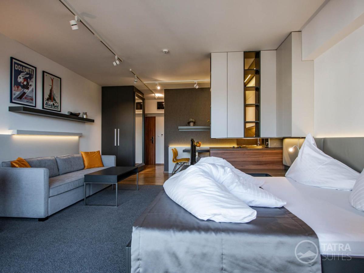 Tatra Suites Luxury Studio A305 Vysoké Tatry Eksteriør bilde