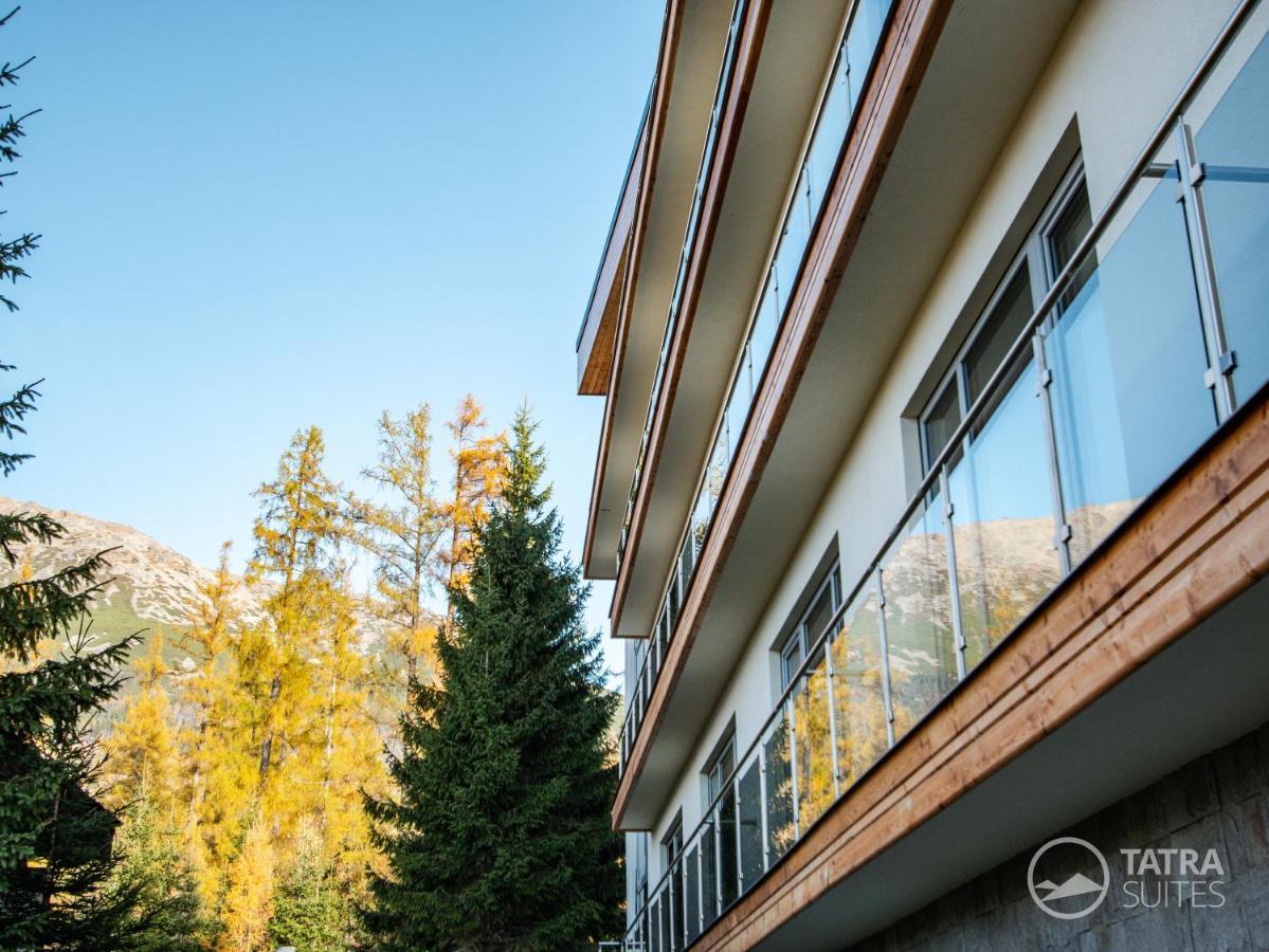 Tatra Suites Luxury Studio A305 Vysoké Tatry Eksteriør bilde
